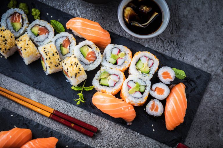 ¿Cuáles son los beneficios del sushi para la salud?